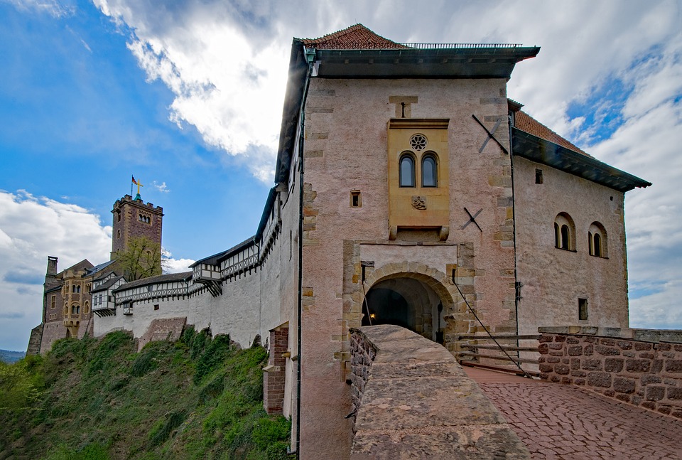 Айзенах, замок Вартбург