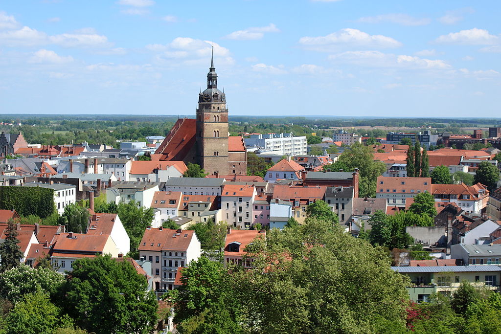 Brandenburg an der Havel Stadtansicht