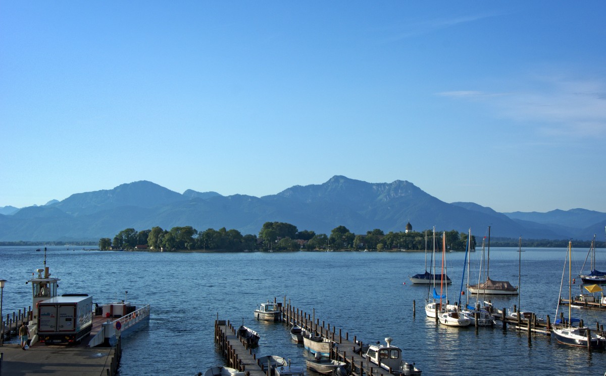 озеро Кимзее, Бавария