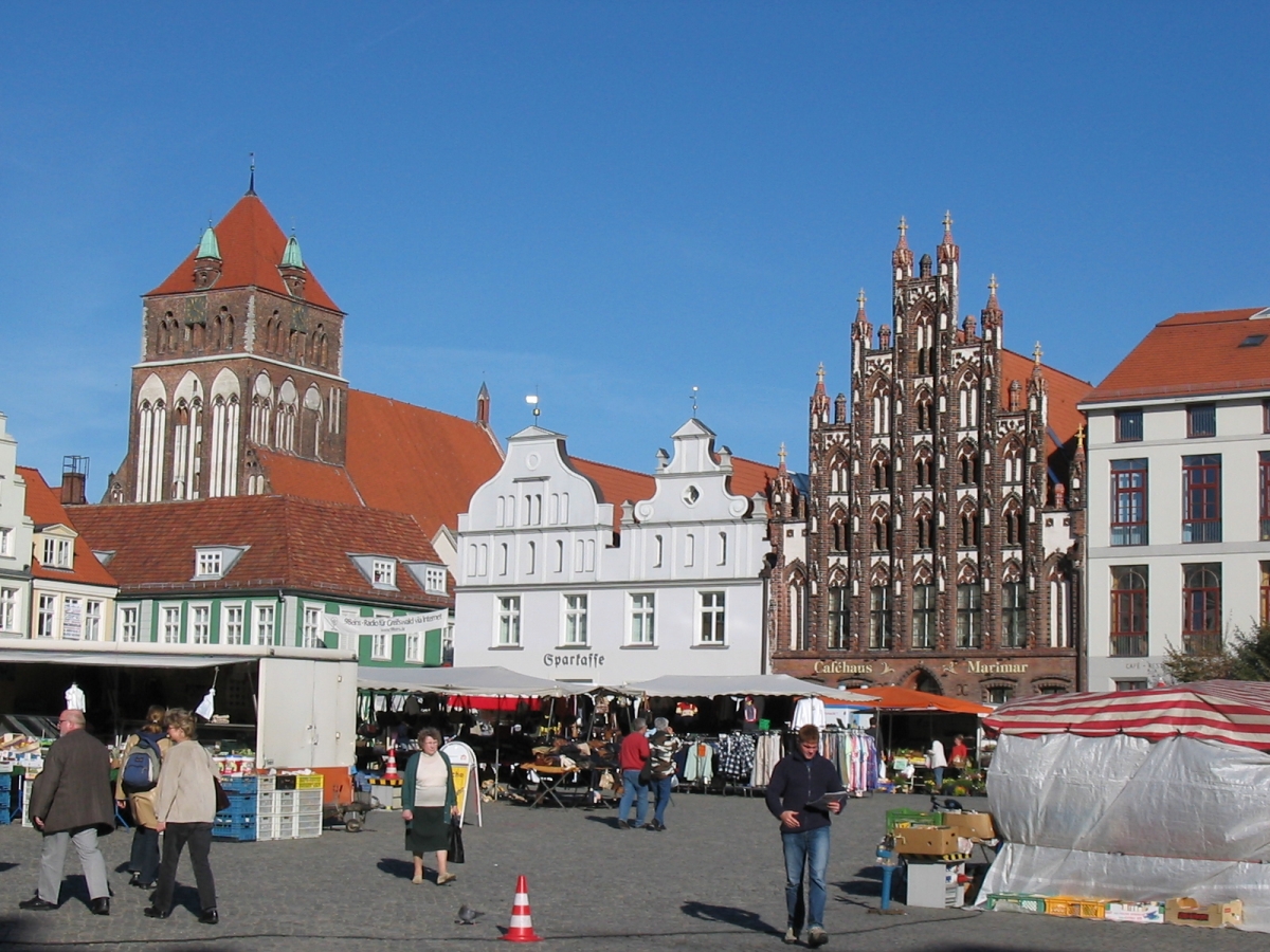 Грейфсвальд, Германия: что нужно посмотреть в городе и где вкусно пообедать