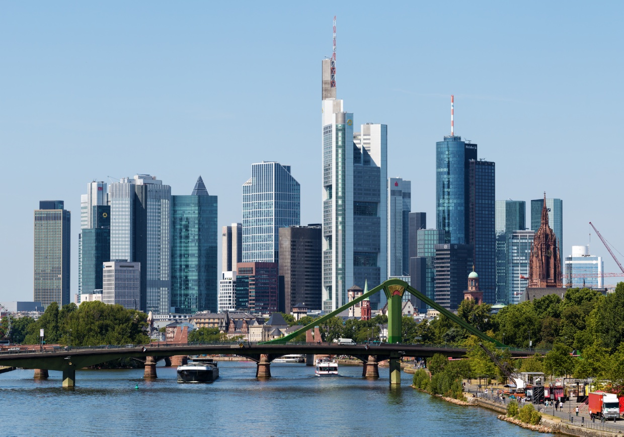 Панорама Франкфурта