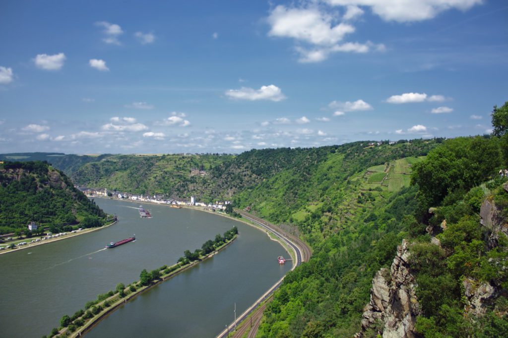 Река рейн в германии фото