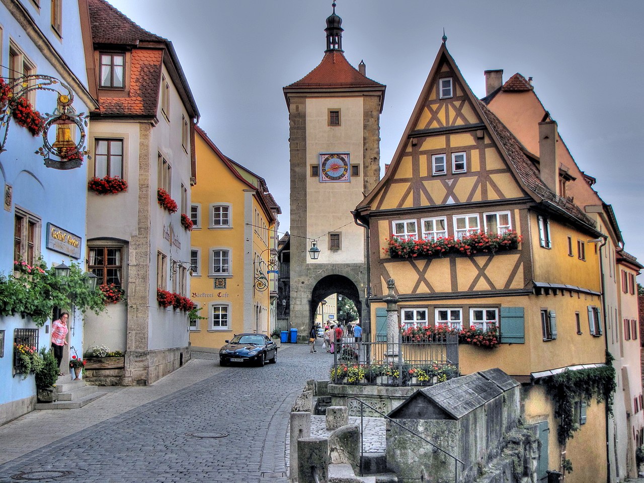 Ротенбург-на-Таубере, Германия: зачем стоит поехать, что делать и что посетить, где поесть, советы туристов