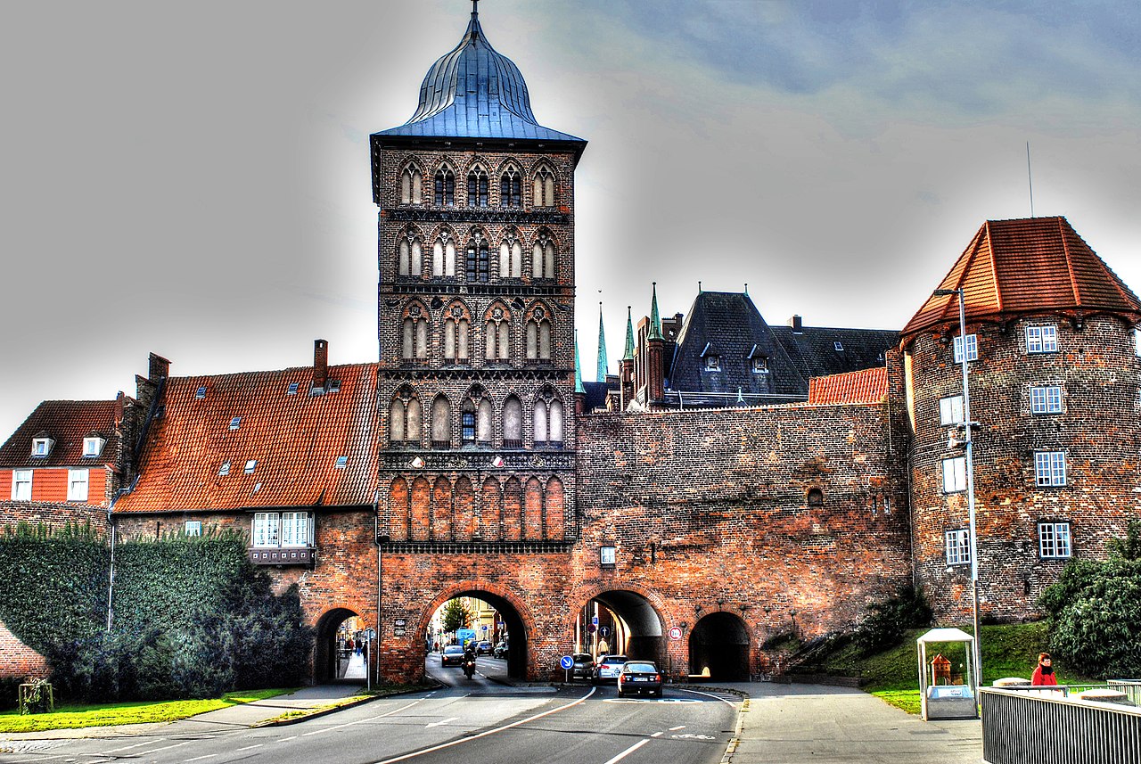 Lubeck Burgtor